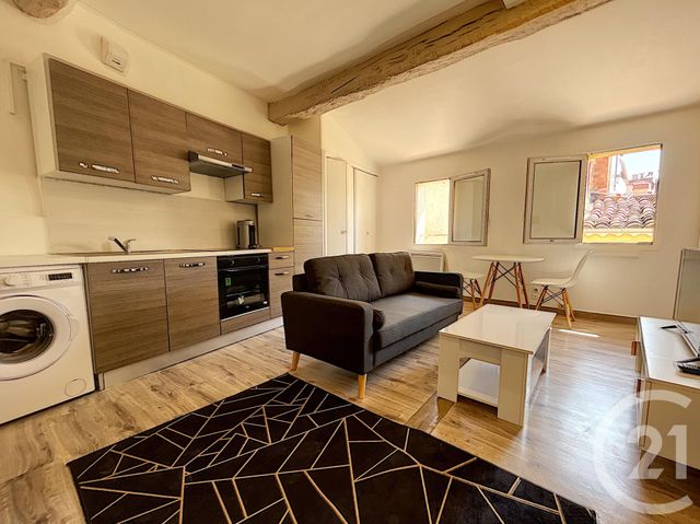 Appartement F2 à louer - 2 pièces - 37,57 m2 - Grasse - 06 - PROVENCE-ALPES-COTE-D-AZUR